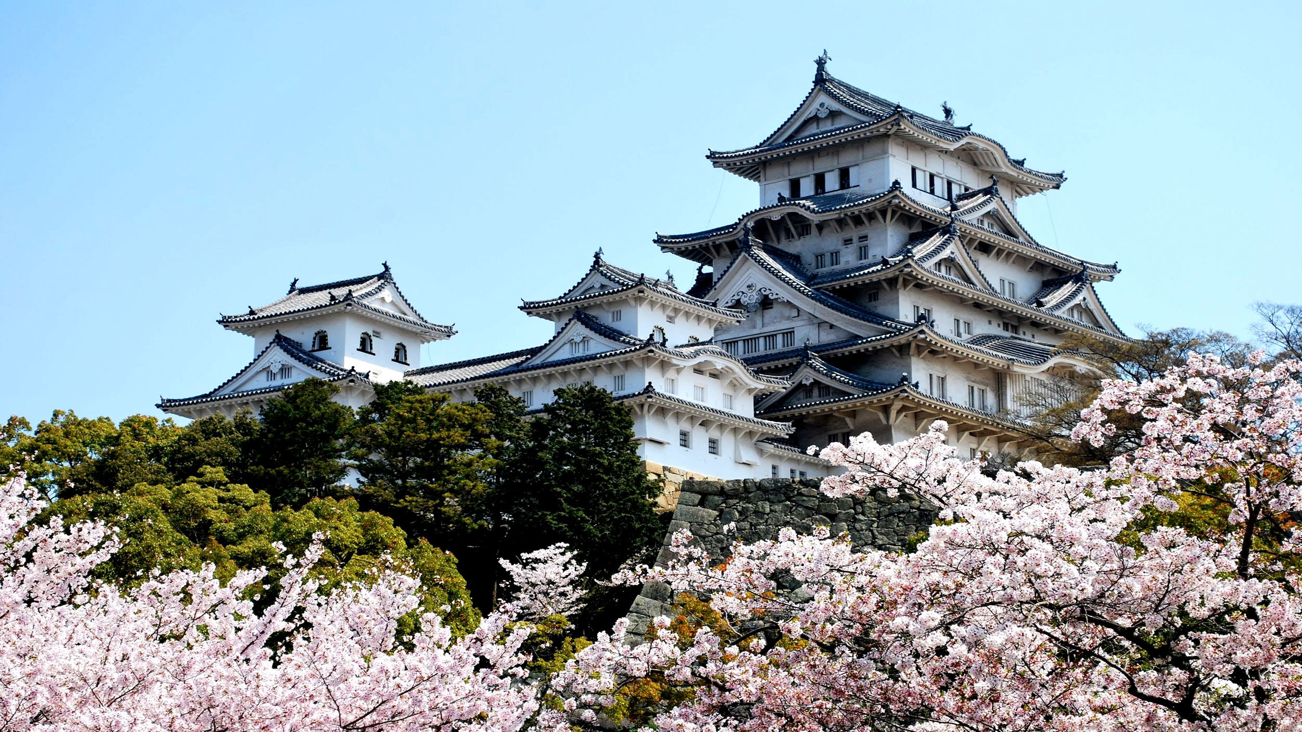 Himeji castle.