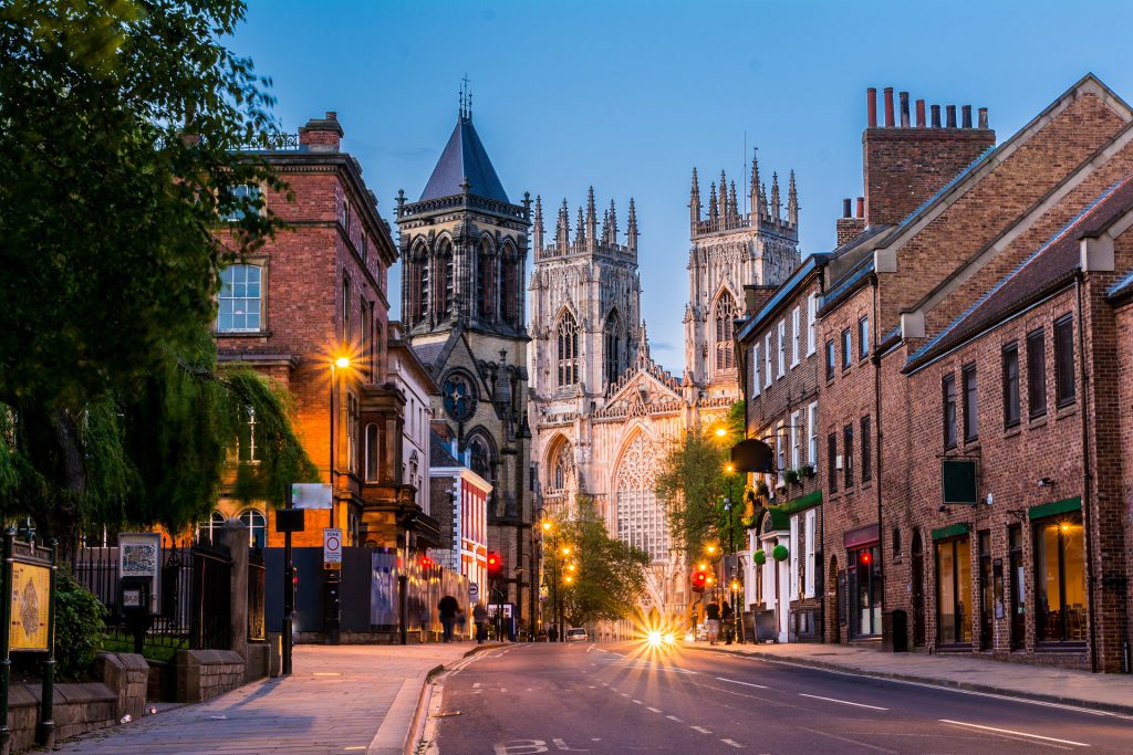 Streets of York.