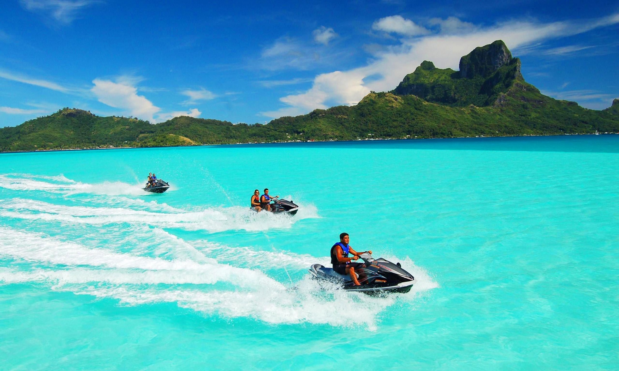 Philippines jet ski.