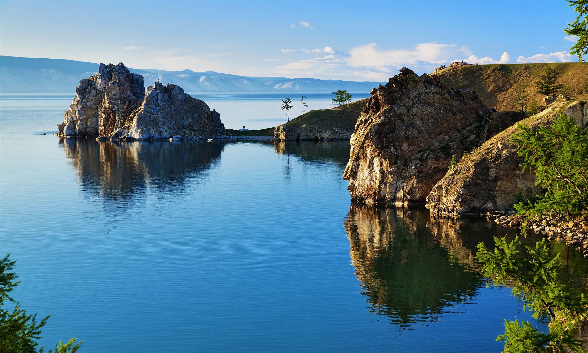 Baikal lake, Russia.