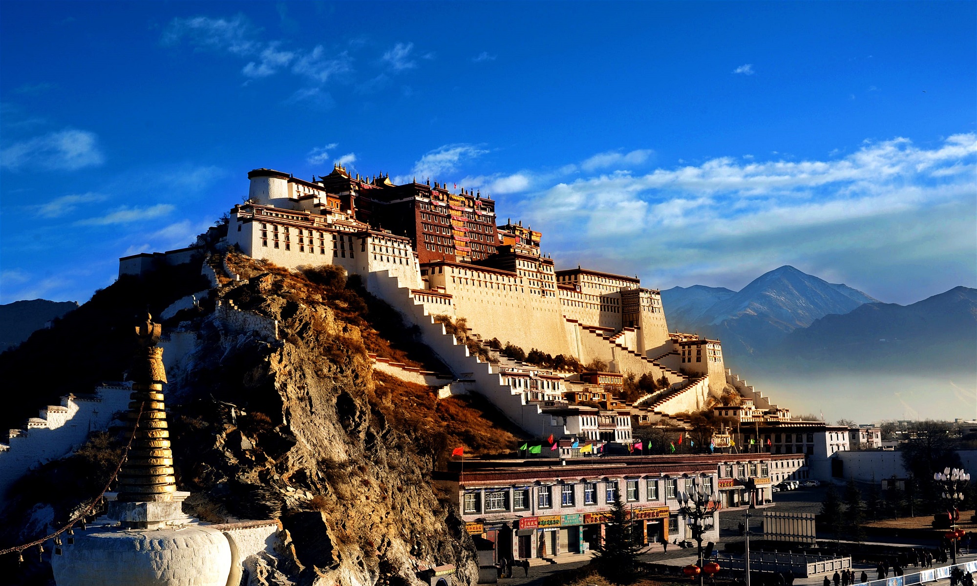 Tibet Lhasa palace