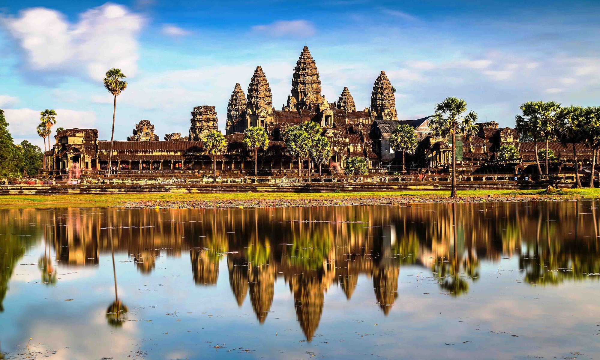 Landmarks of Cambodia