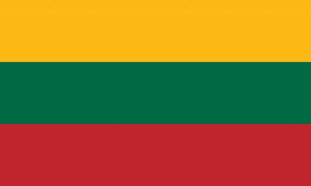 Flag of Lithuania