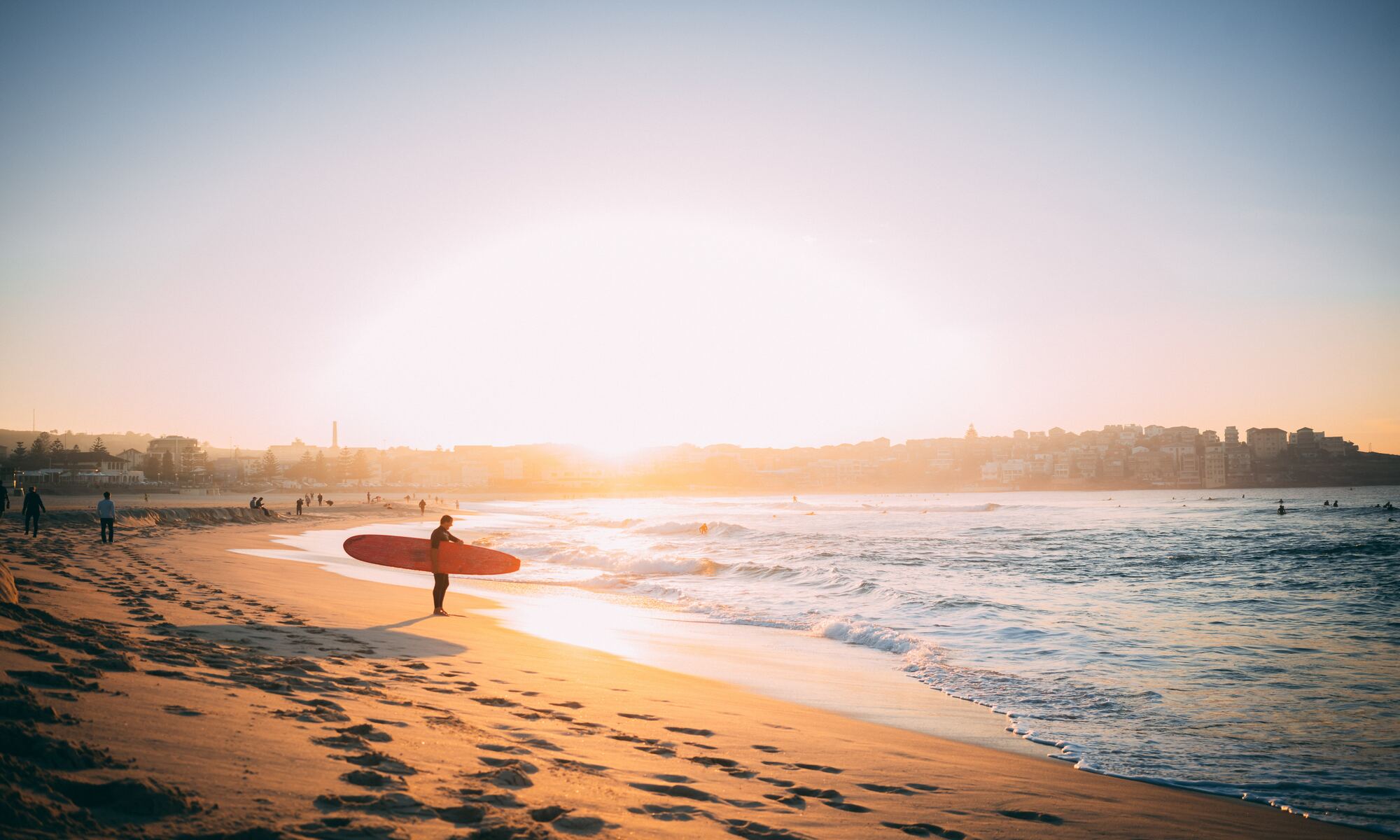 Australian beach