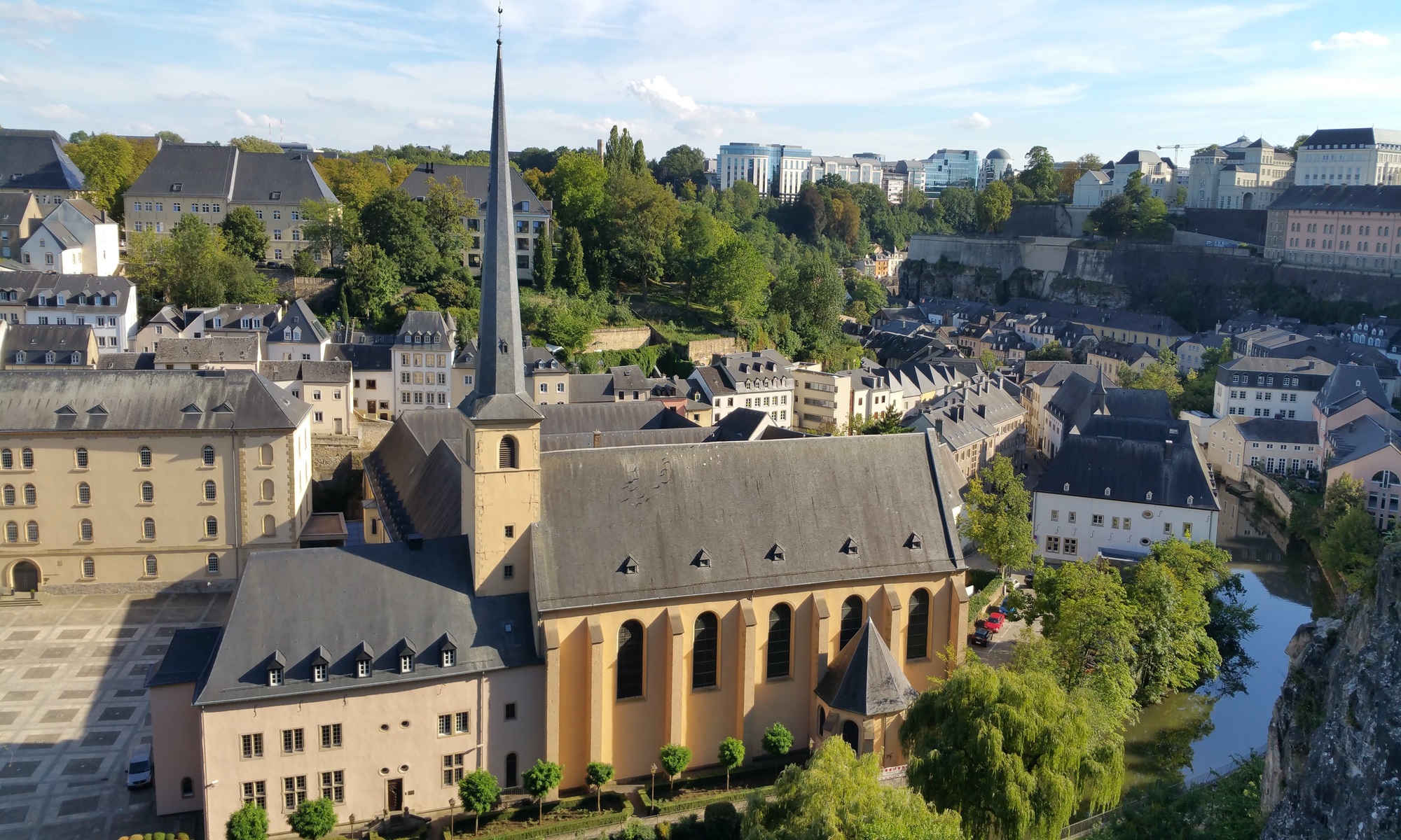 luxembourg church