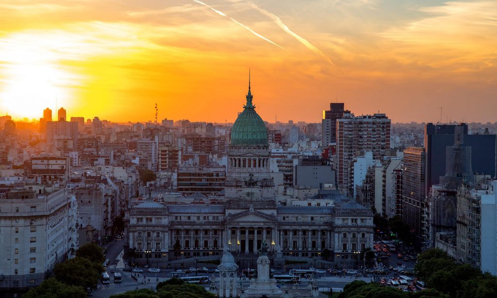 Argentina city - rentier
