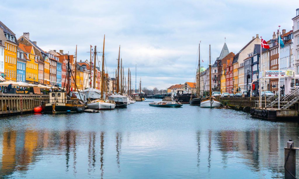 Canal in Denmark