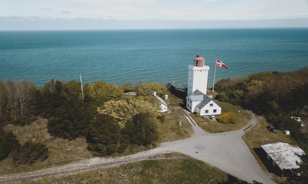 Denmark lighthouse