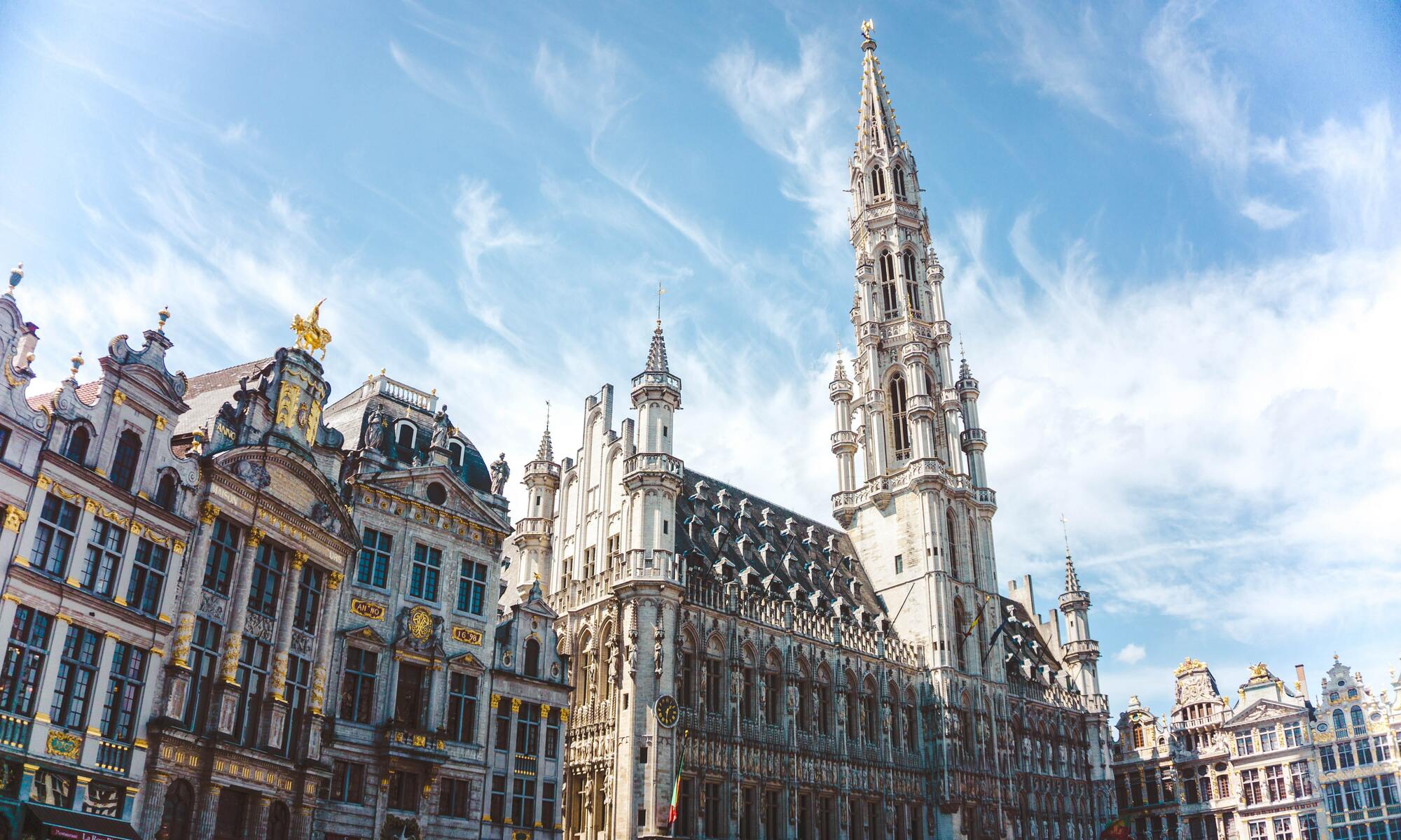 Brussels grand palace