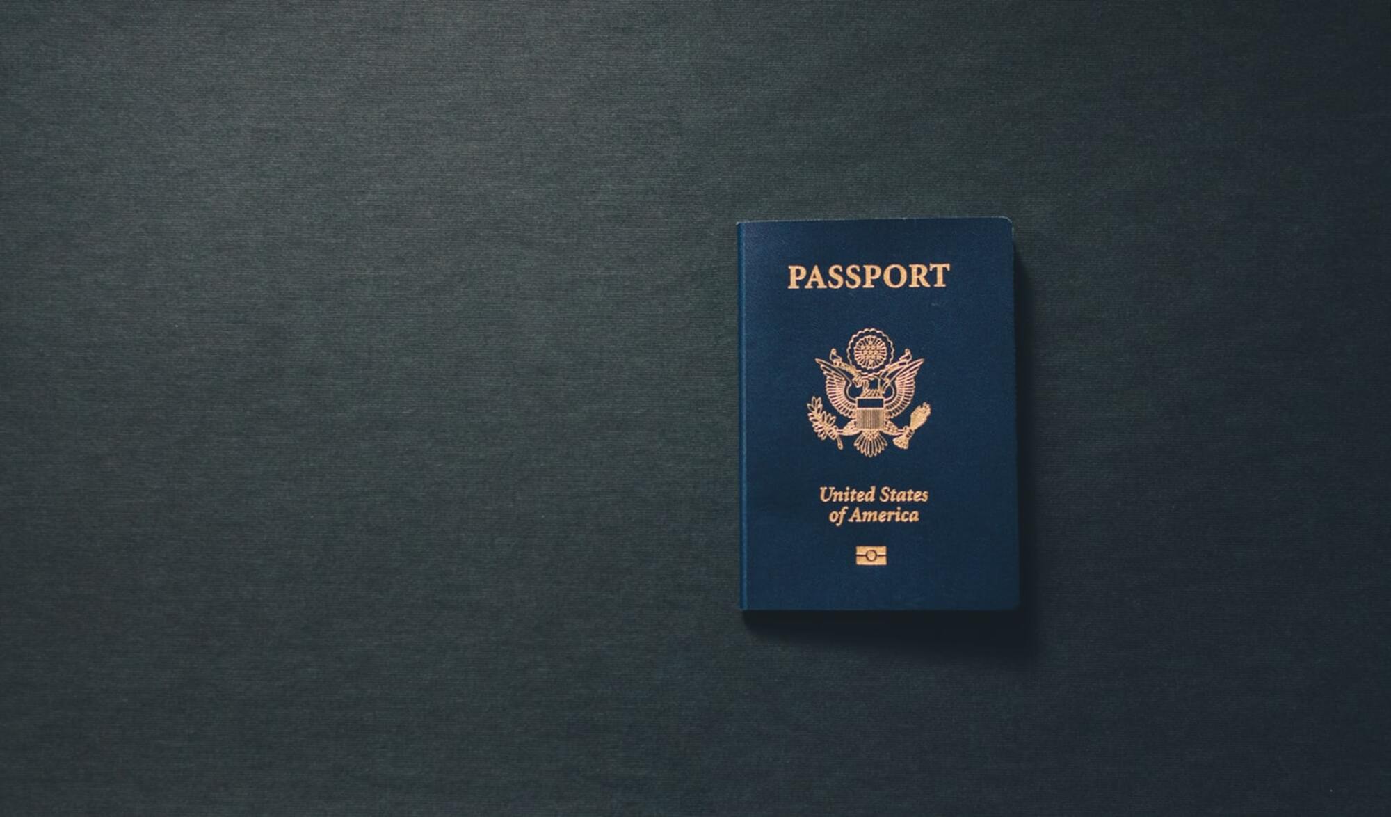 Passport of Unites States