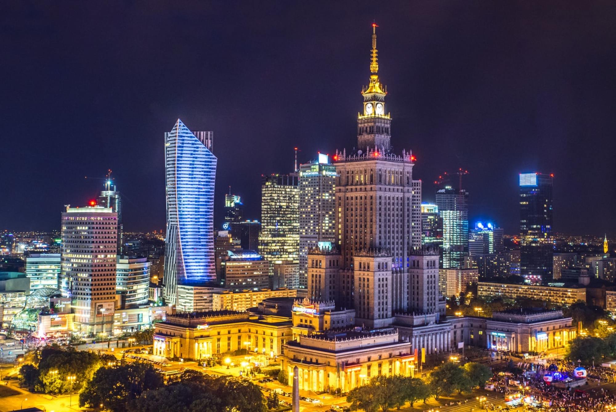 Warsaw: explore the city