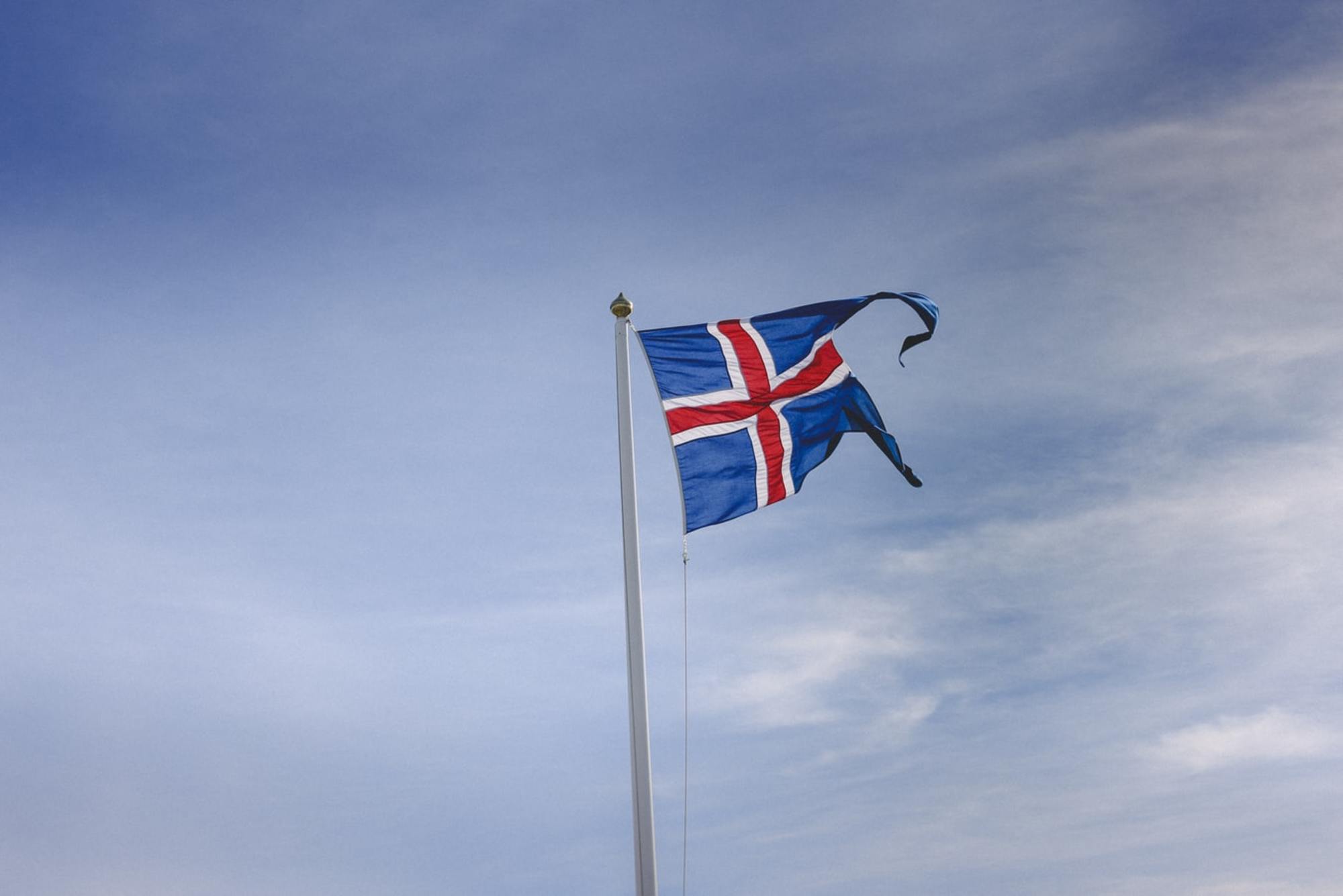 Flag of Iceland