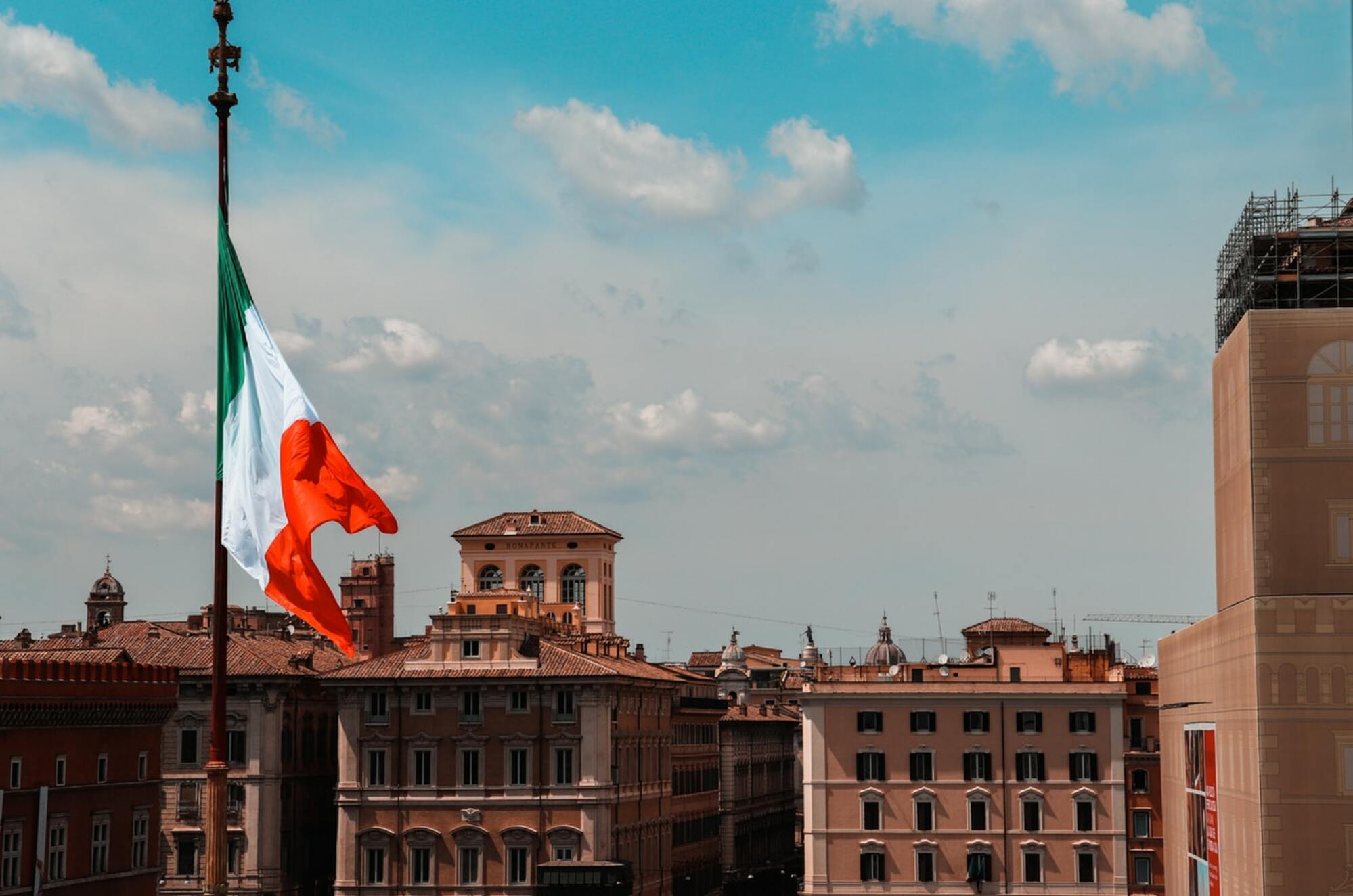 Italy: taxes for expats