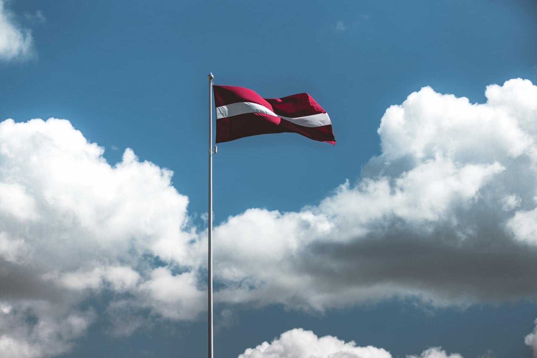 Flag of Latvia