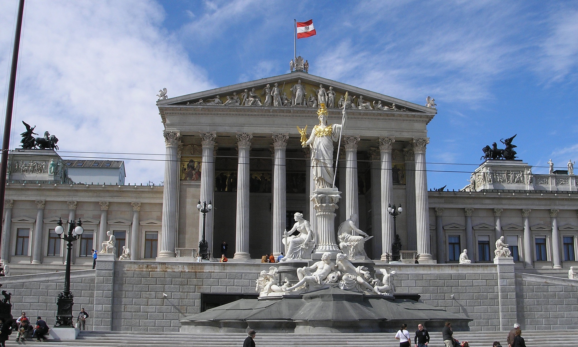 Austrian parliament