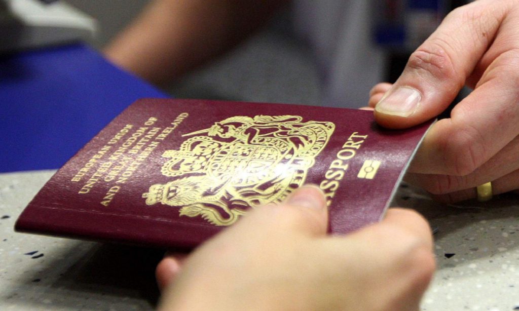 British passport - citizenship investment