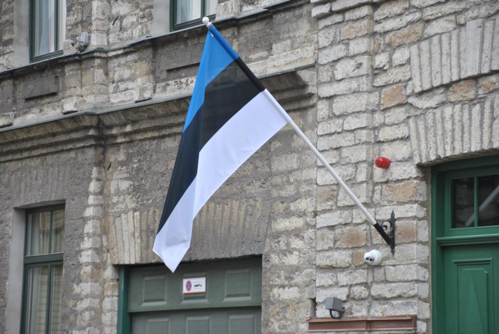 Flag of Estonia