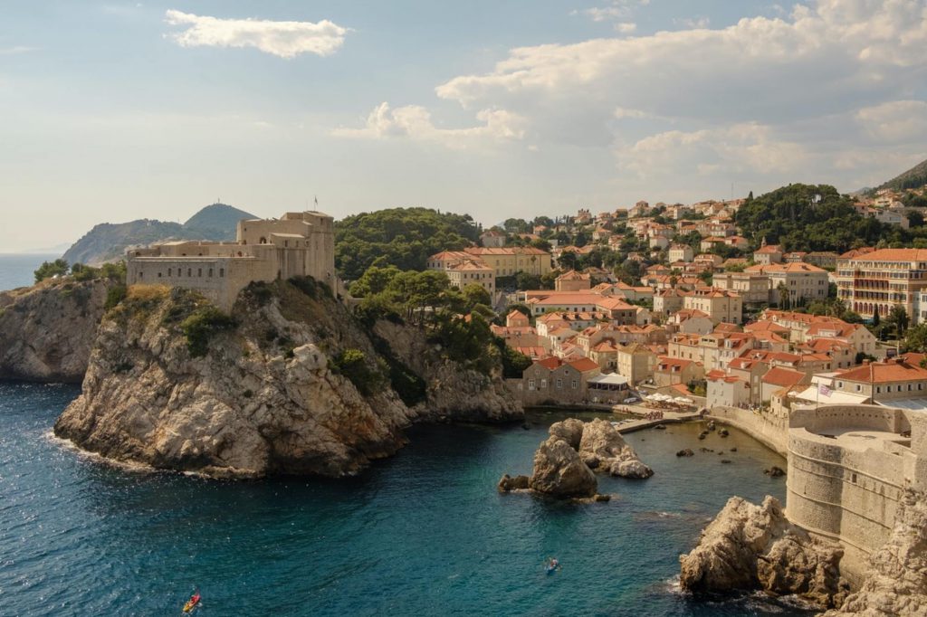 View on Croatia