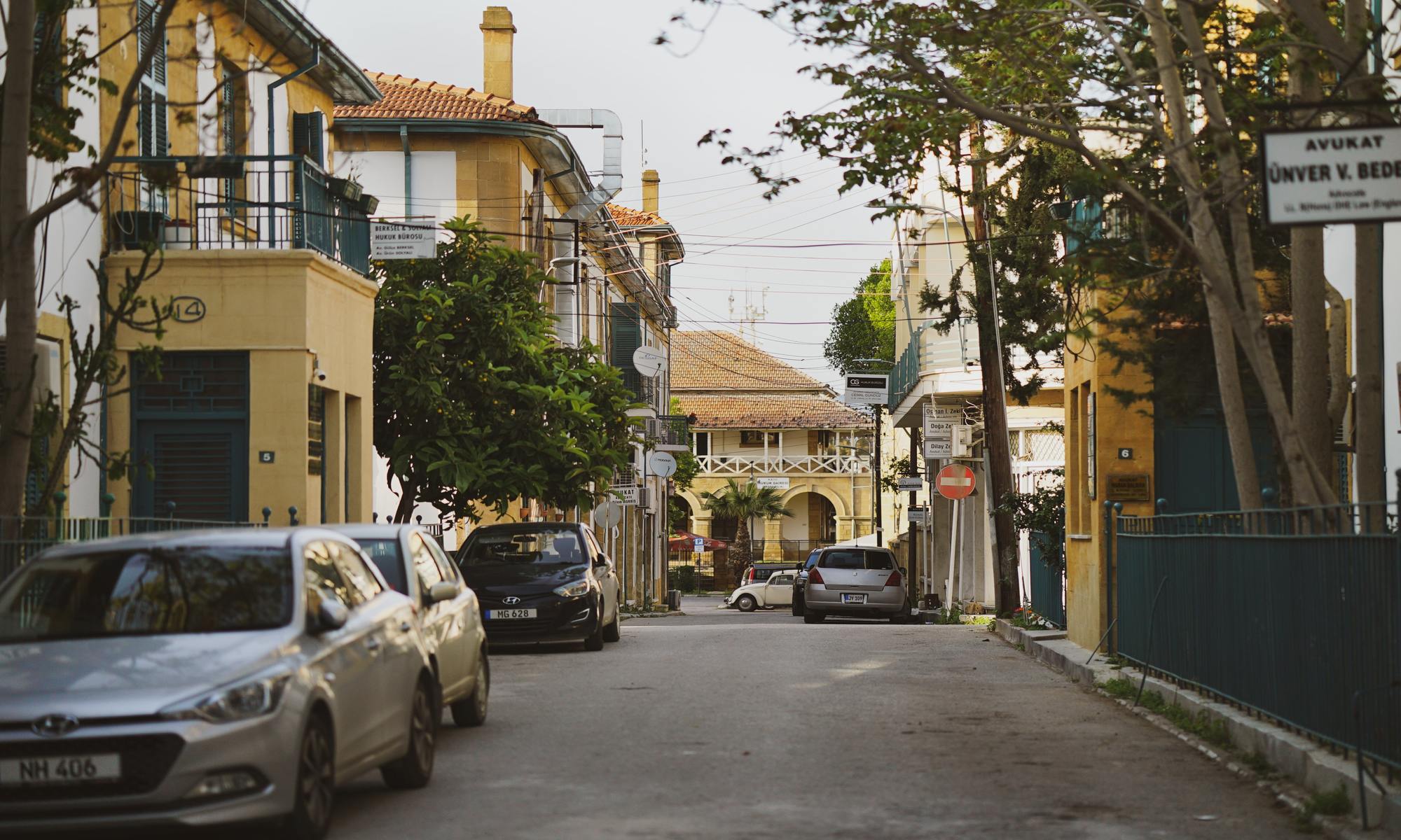 Street on Cyprus