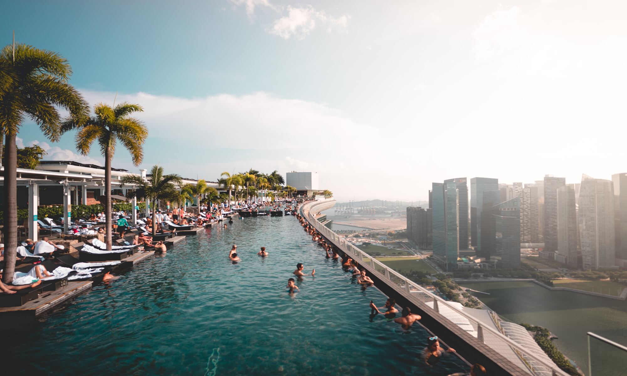 View on Singapore