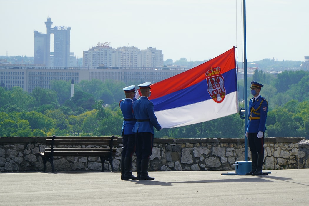 Flag of Serbia