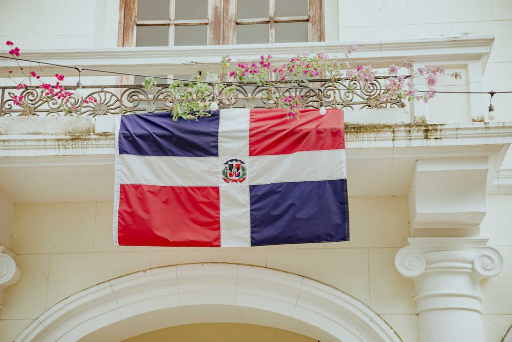 Flag of Dominican Republic