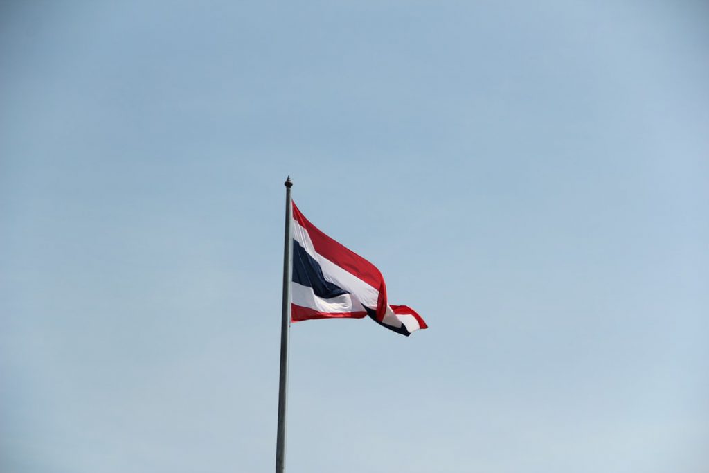 Flag of Thailand