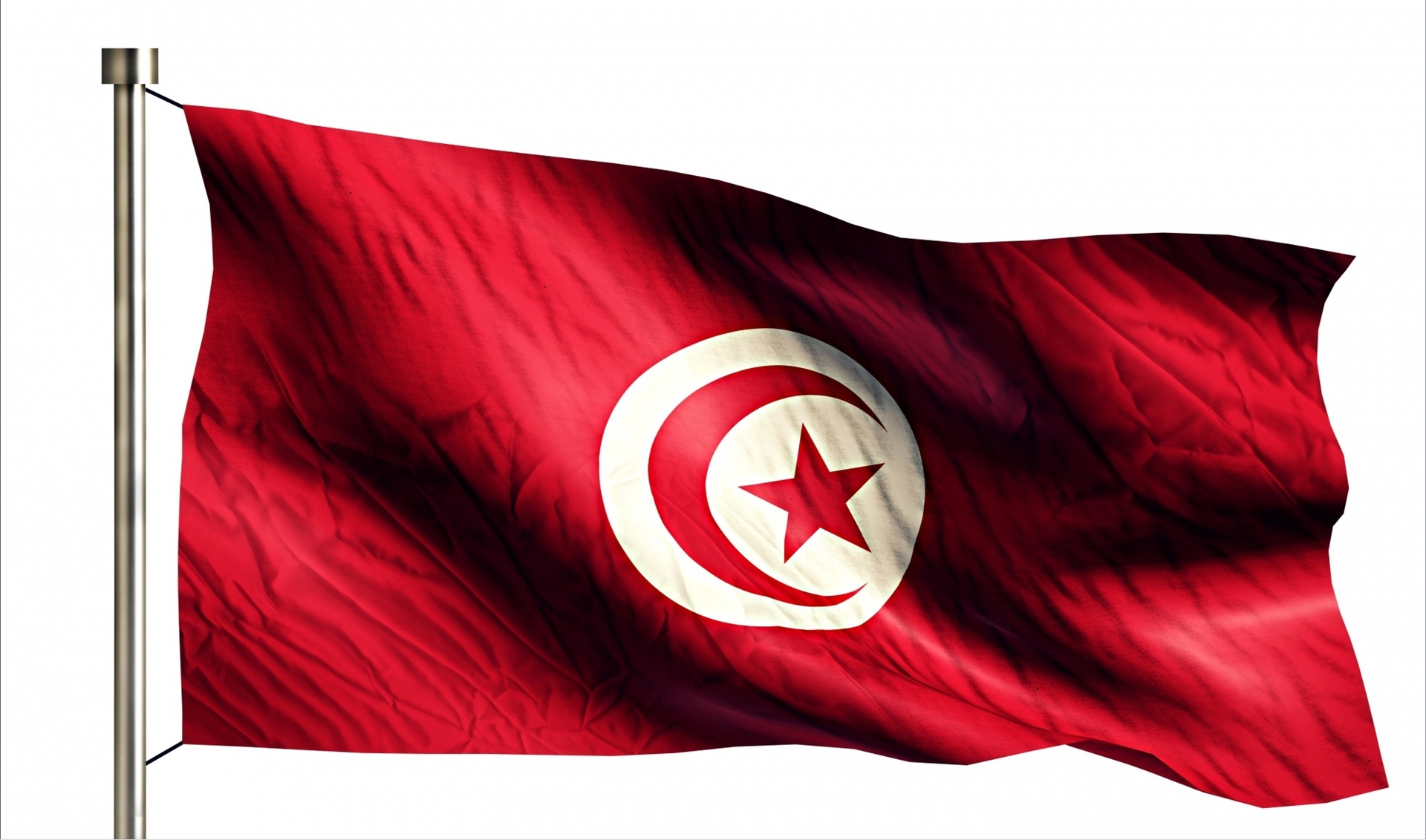 Flag of Tunisia