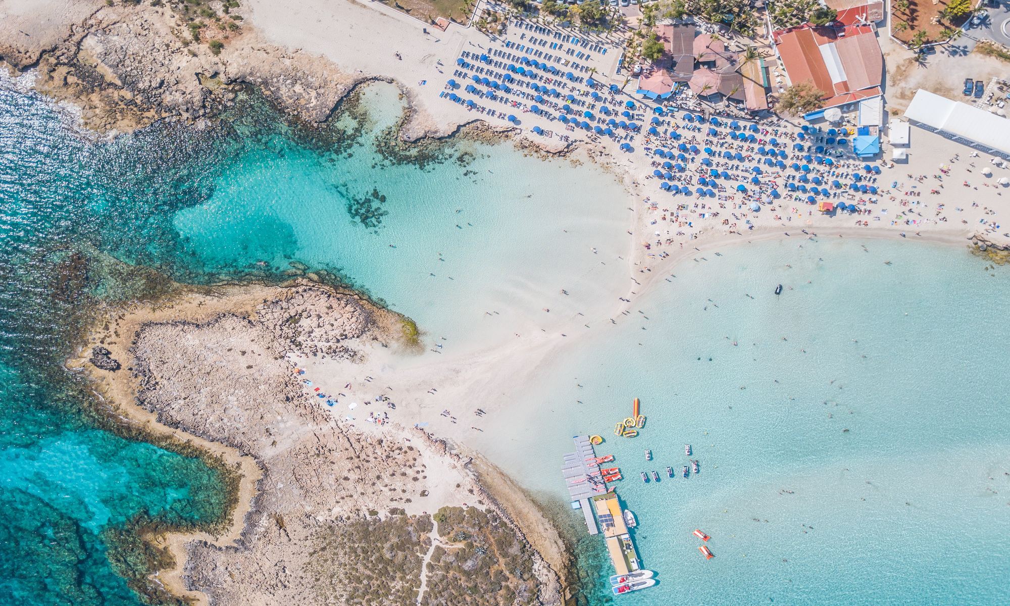 Cyprus aerial