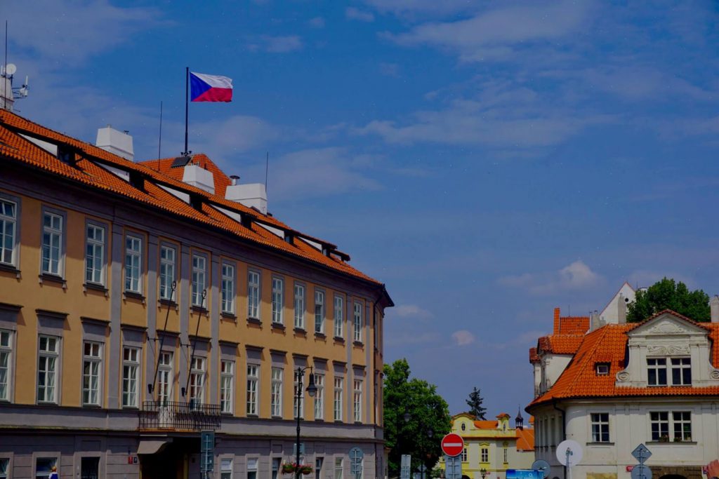 Flag of Czech Republic