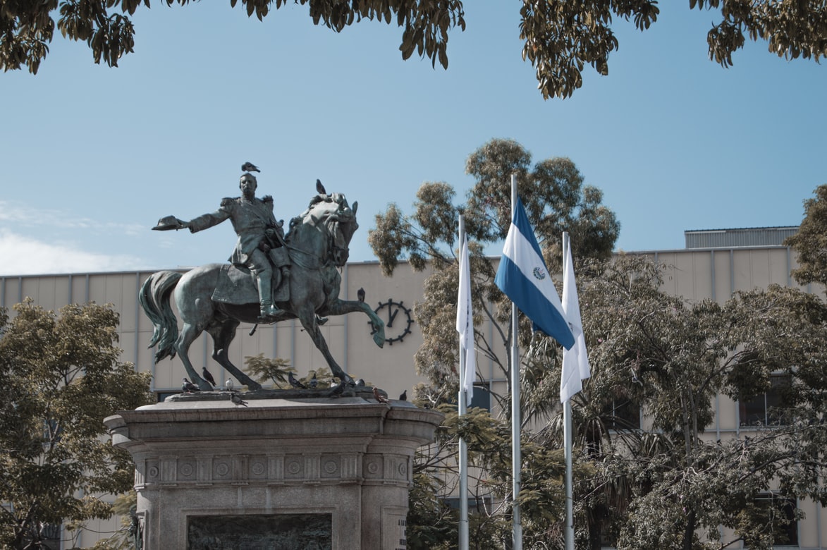 Flag of El Salvador