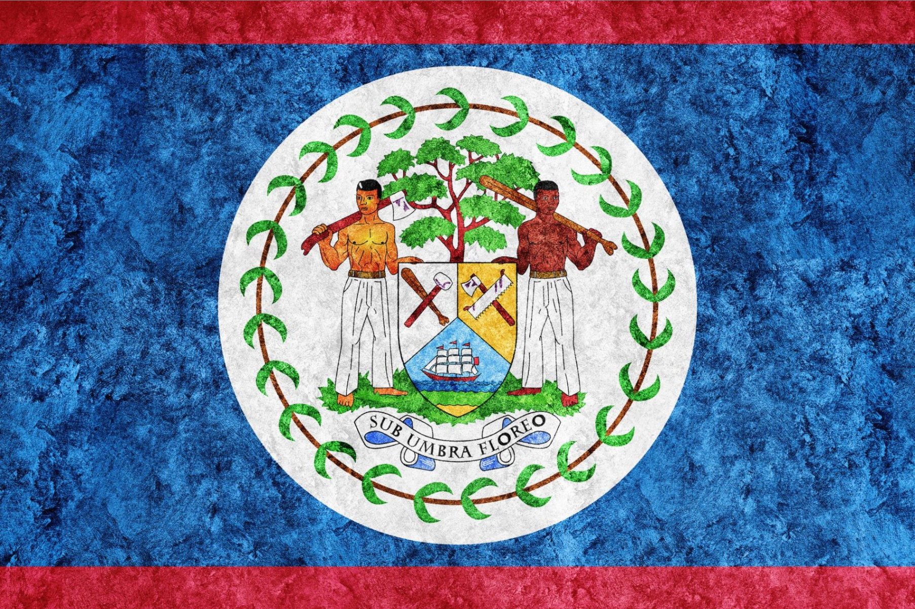 Flag of Belize