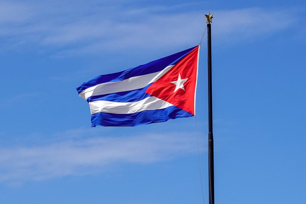 Flag of Cuba