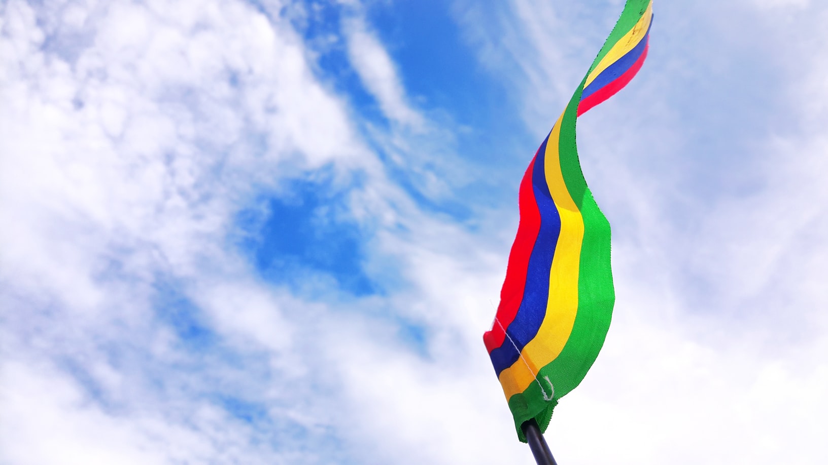 Flag of Mauritius