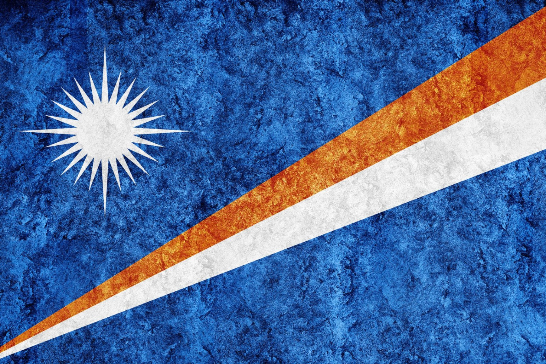 Flag of Marshall Islands