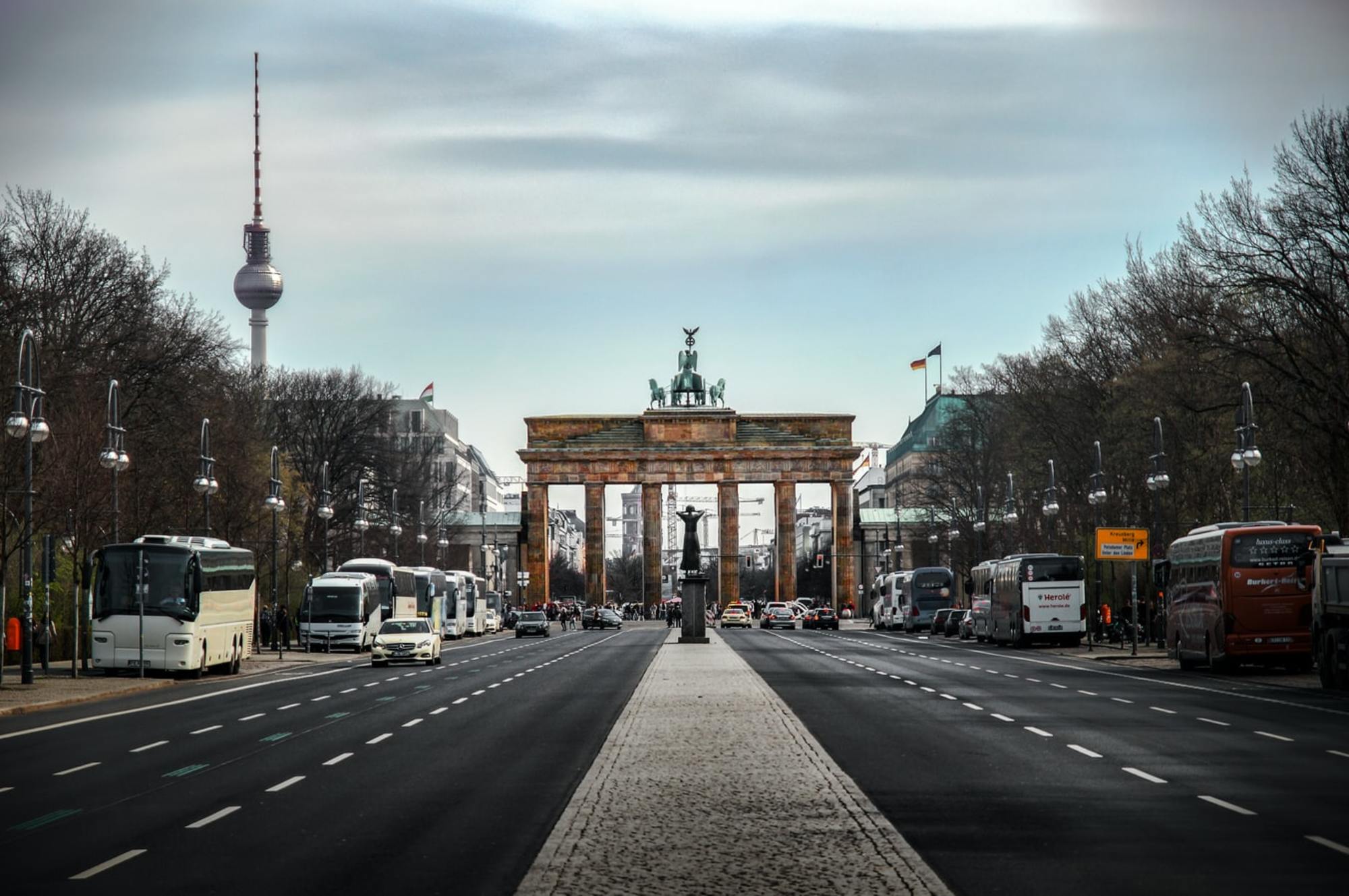 Germany: Berlin and accommodation search