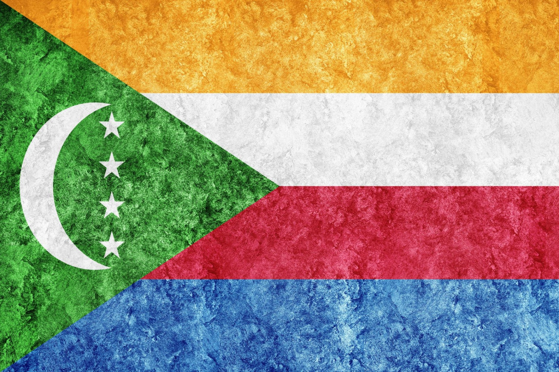 Flag of Comoros