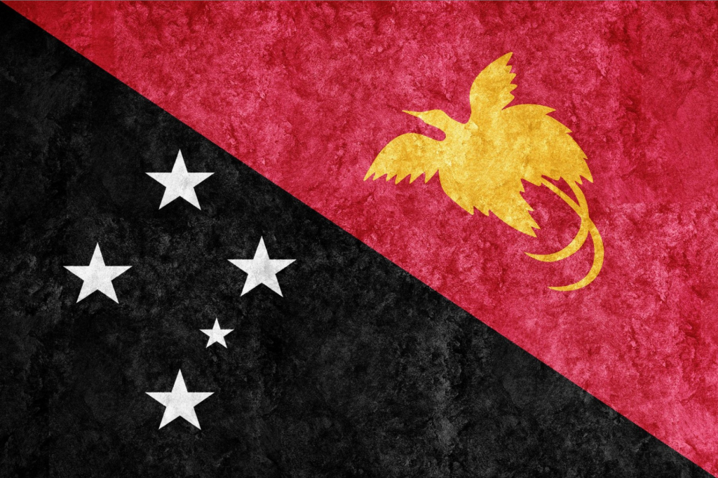 Flag of Papua New Guinea