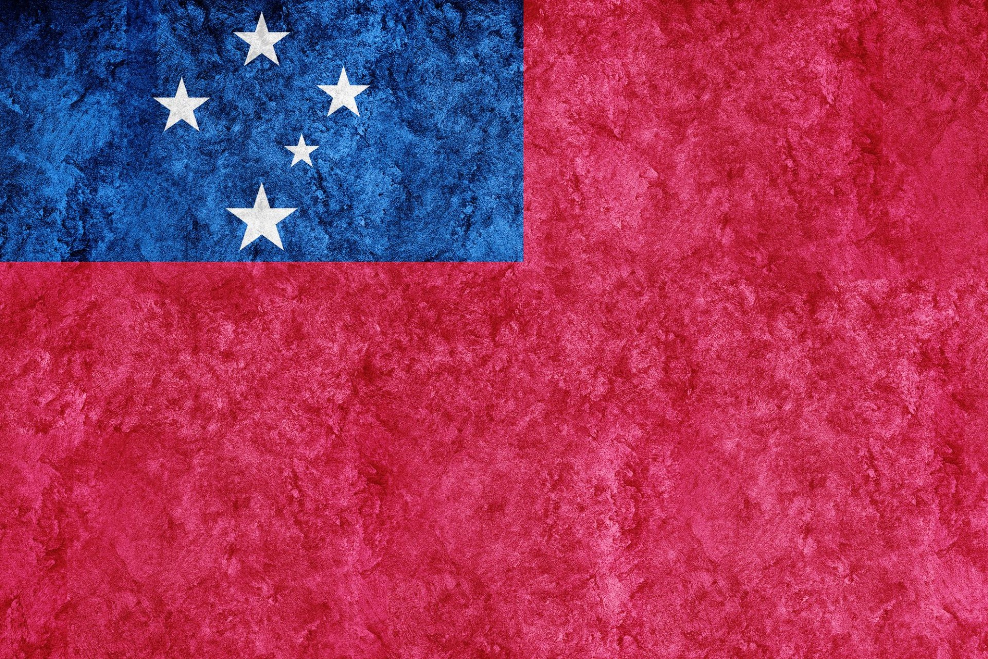 Flag of Samoa