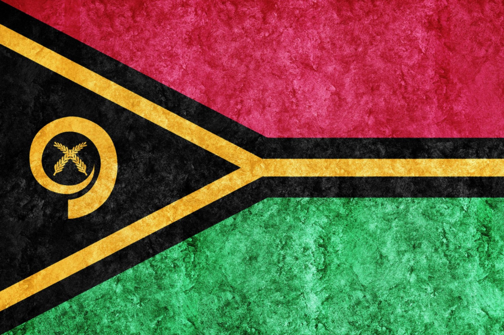Flag of Vanuatu