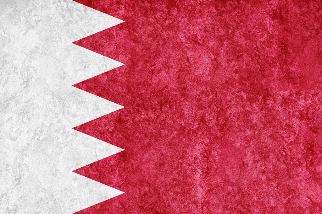 Flag of Bahrain
