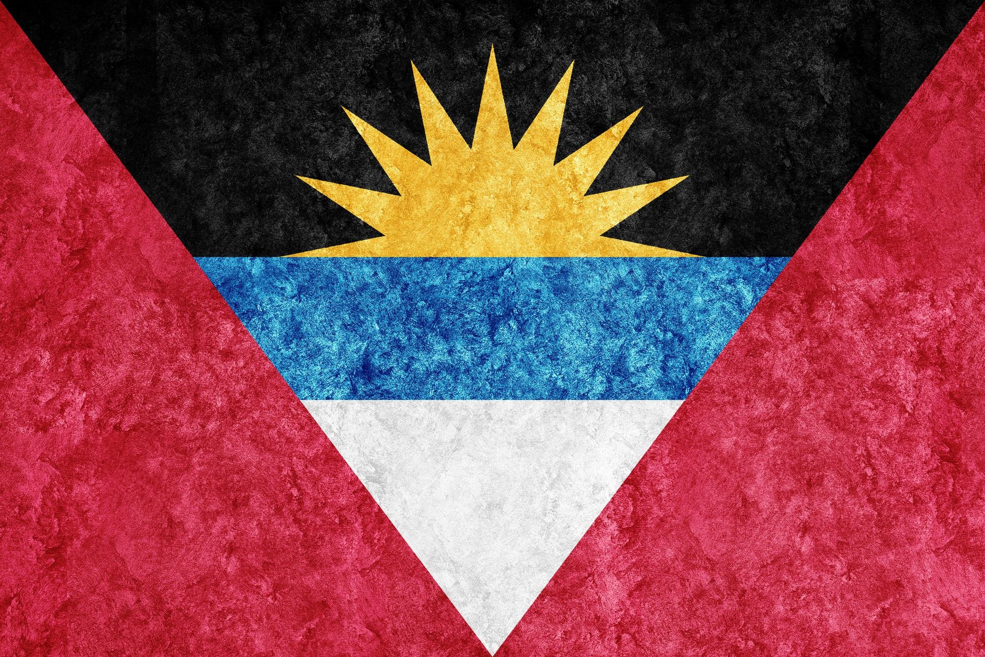 Flag of Antigua and Barbuda