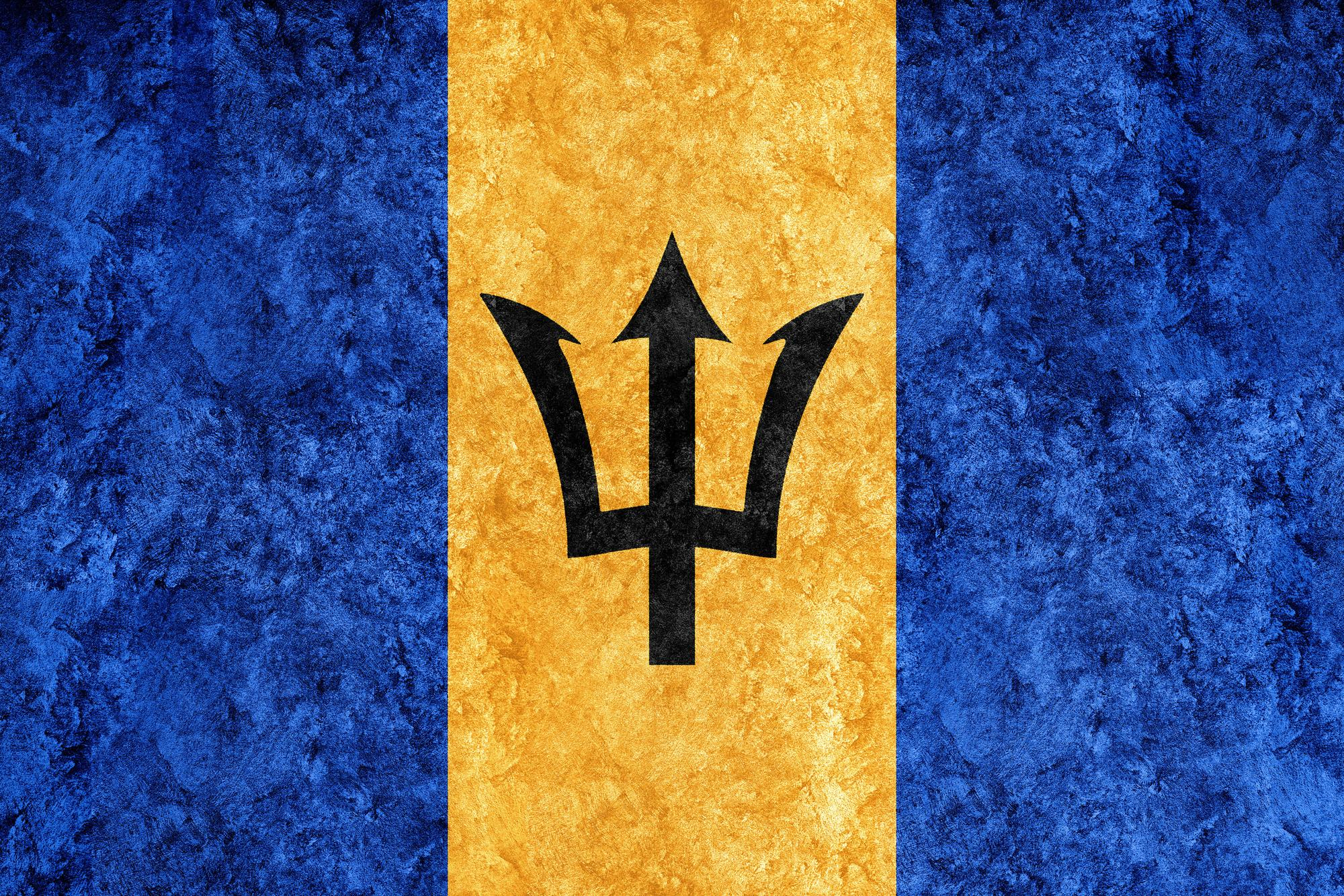 Flag of Barbados