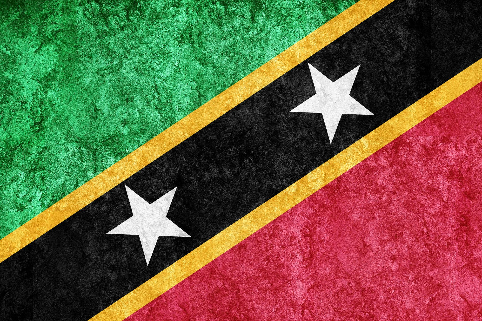 Flag of Saint Kitts and Nevis