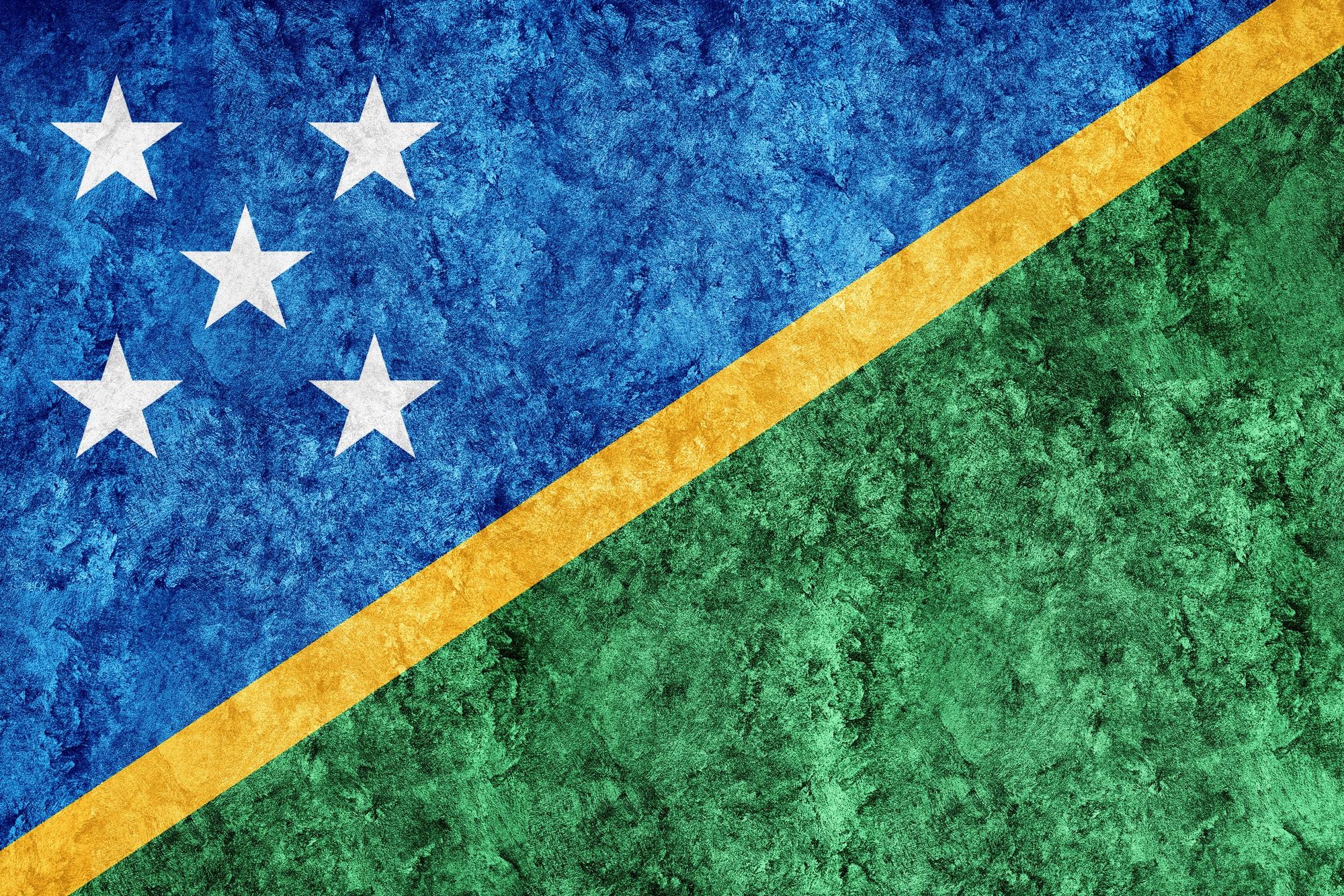 Flag of Solomon Islands