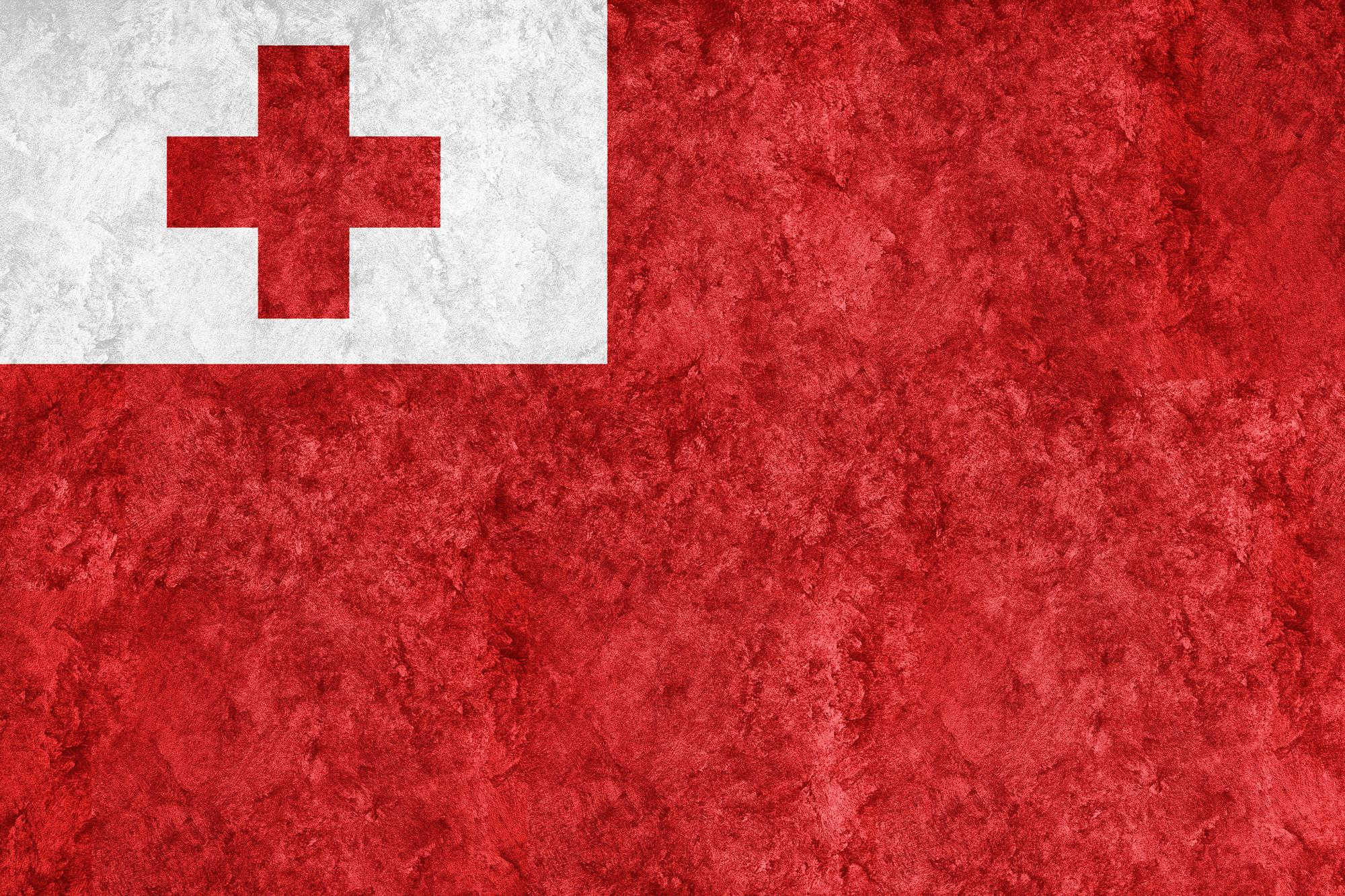 Flag of Tonga