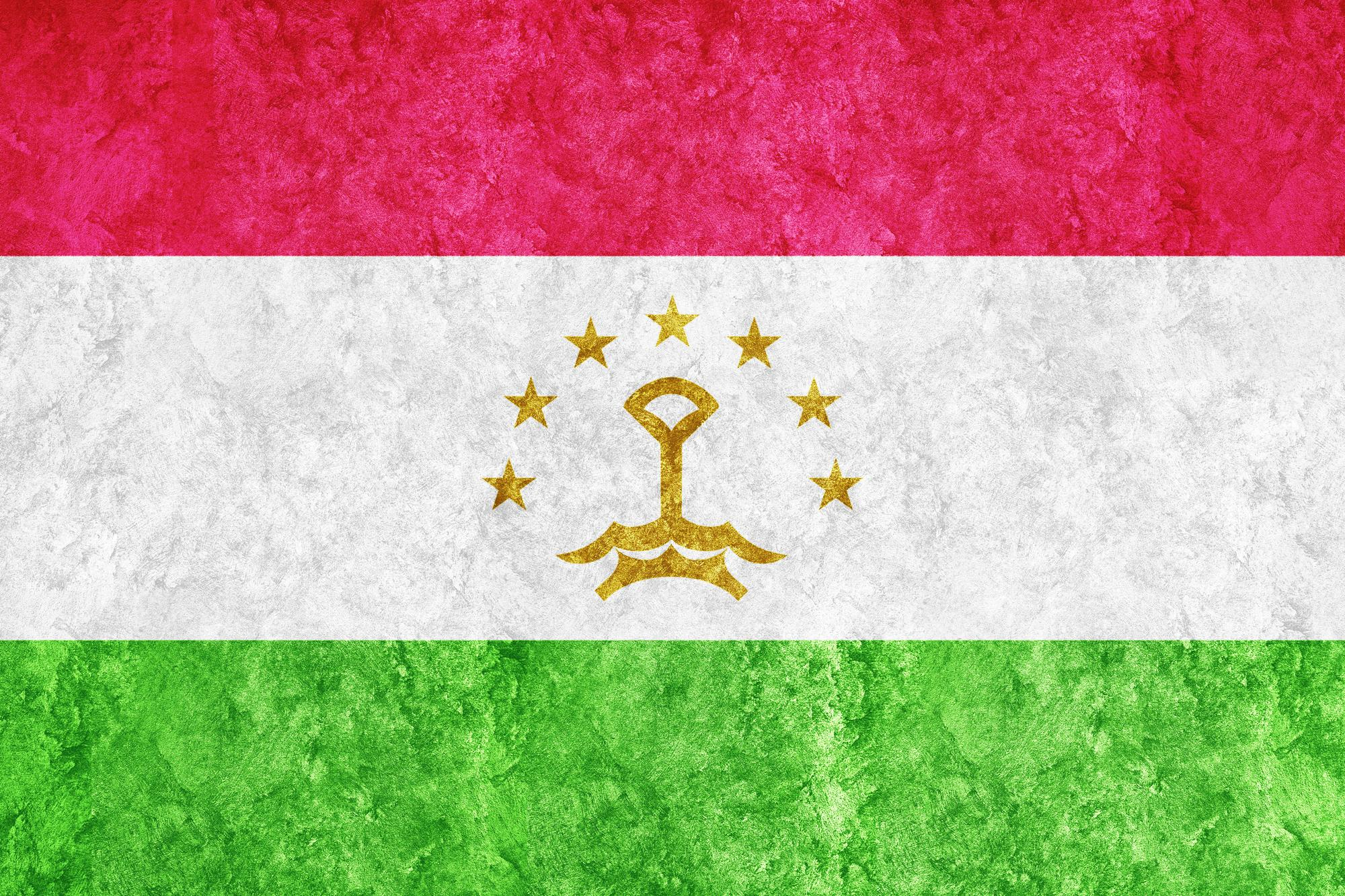 Flag of Tajikistan