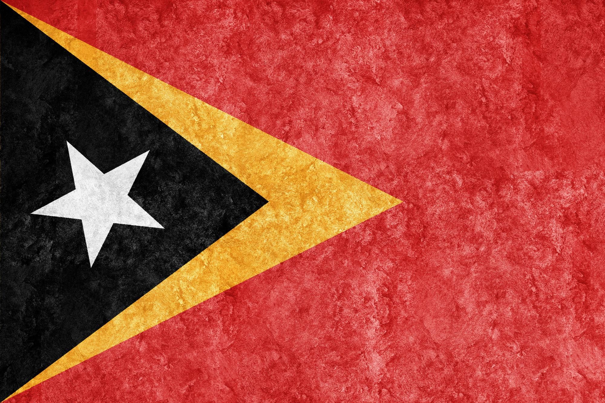 Flag of East Timor