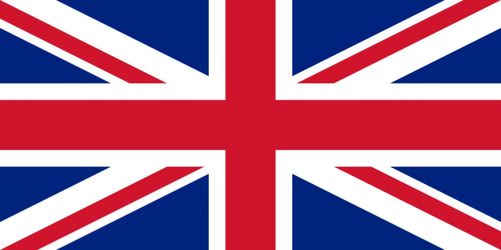 Flag of the Great Britain - Brexit