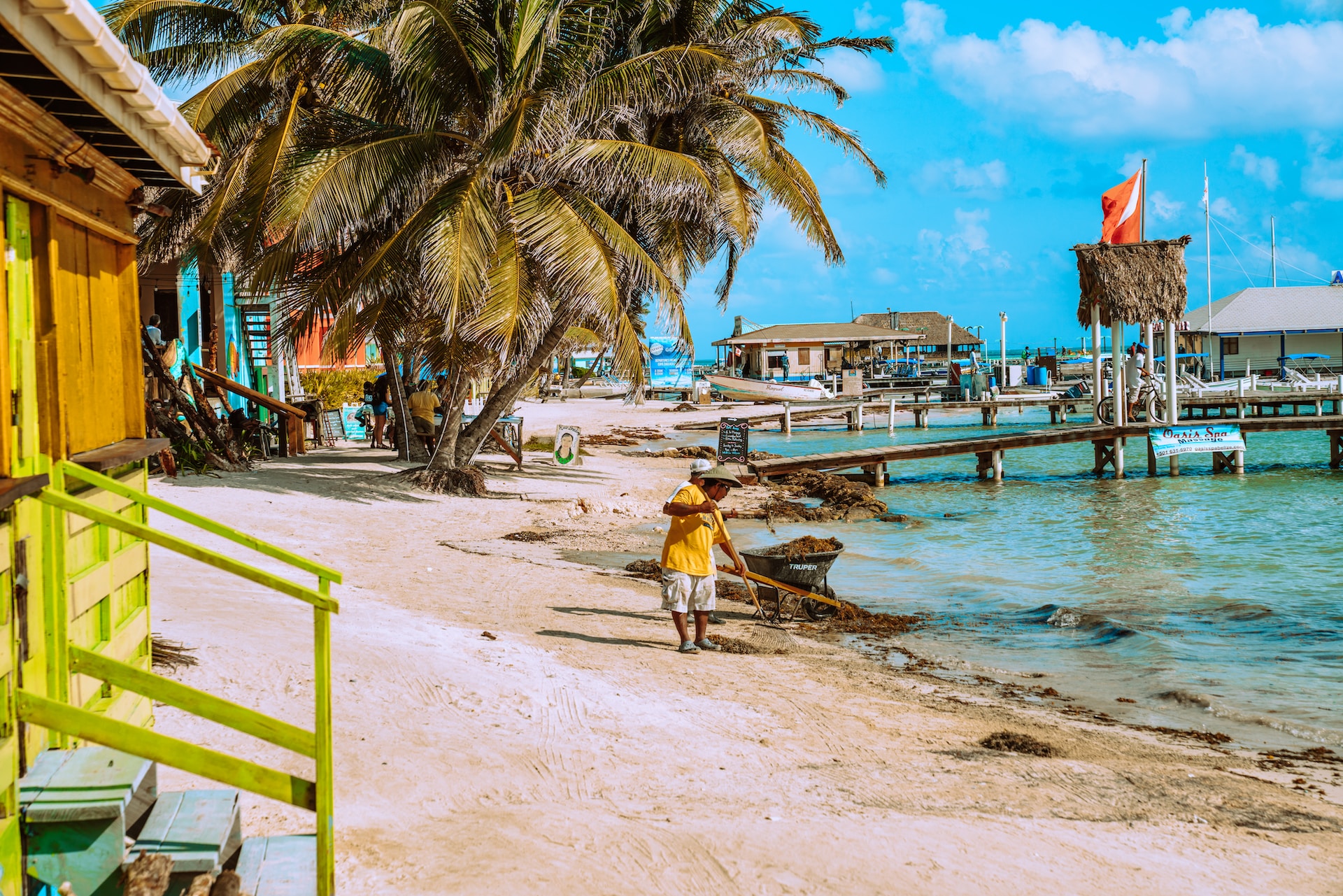 Getting an employment visa: Work permit in Belize